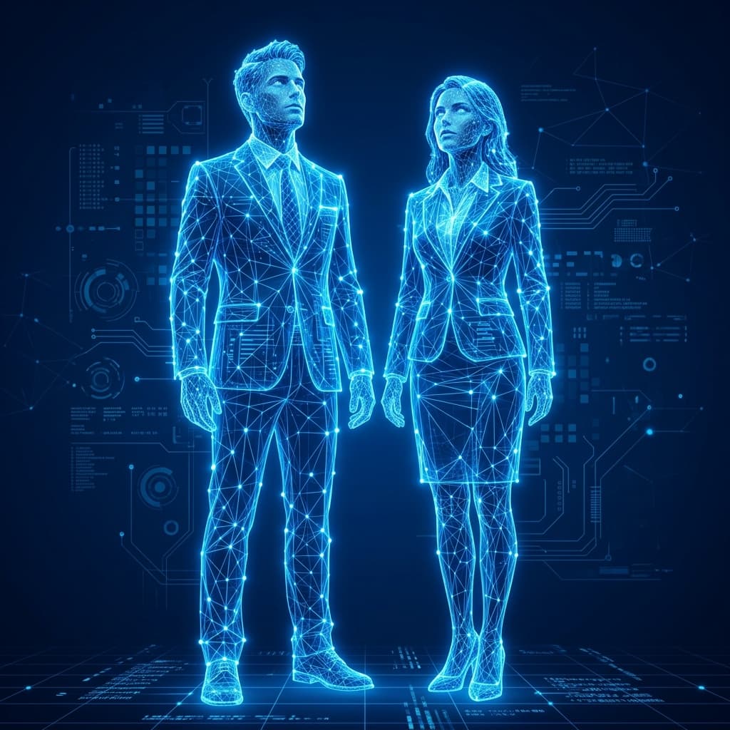 Holograma de Liderança Civil