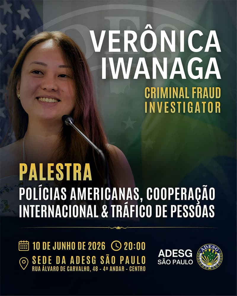 Polícias Americanas, Cooperação Internacional e Tráfico de Pessoas