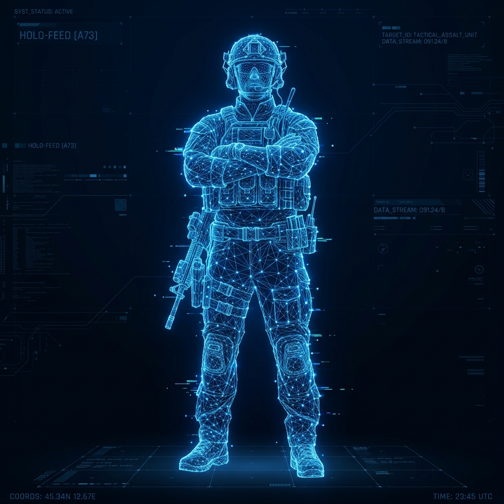 Holograma de Defesa Nacional