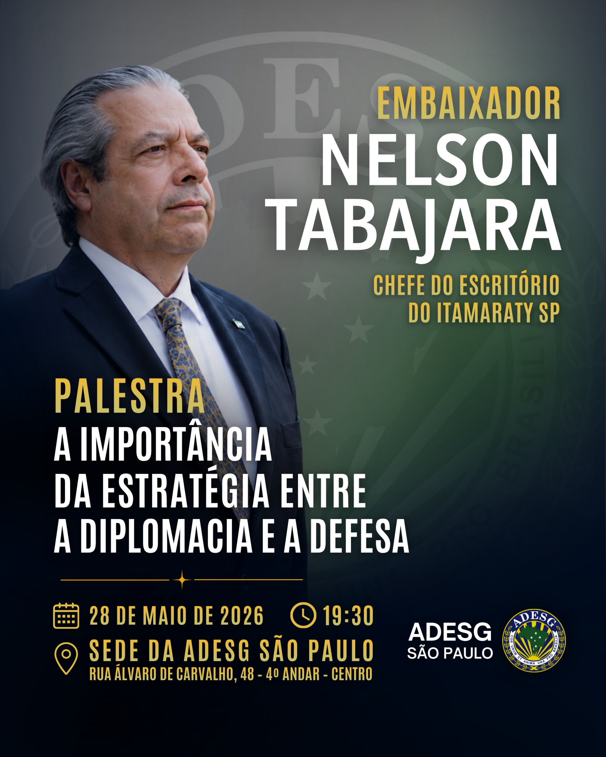 PALESTRA NELSON TABAJARA – ESTATICO
